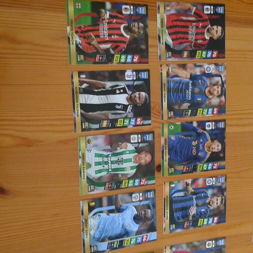 Adrenalyn FIFA 365 2025 cards new