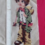 Children's gobelin hand-stitched without frame