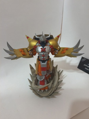 Wargreymon Digimon figure new, 23 cm