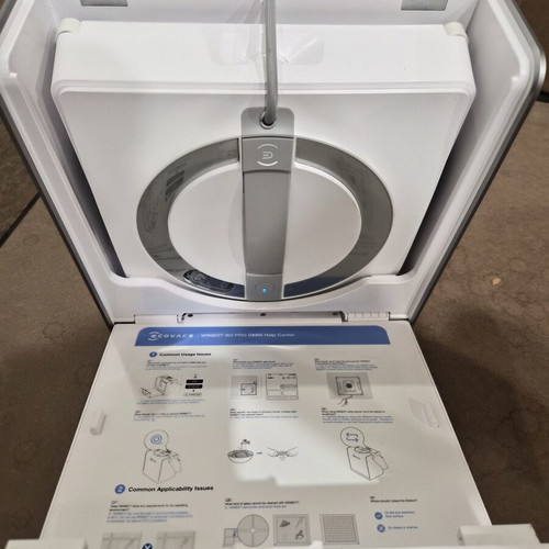 Ecovacs Winbot W2 Omni window cleaning robot like new with docking station