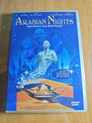 Arabian Nights DVD like new, fantasy adventure