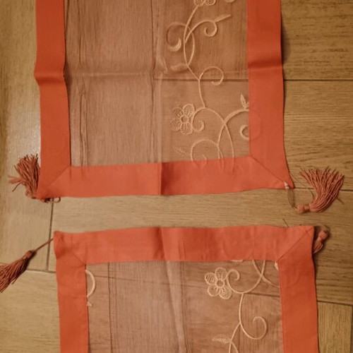 Table linen set new for dining room, living room and small tables