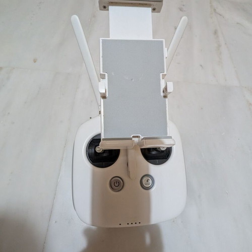 DJI Phantom 3 Advanced drone used with RC, new battery, hardshell case, and propellers