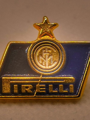 Collectible F.C. Internazionale Milano pin like new, authentic