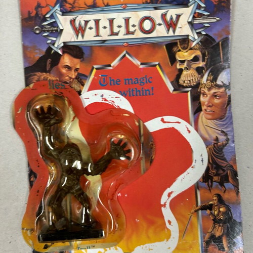 Tonka 1988 Willow Heroic Collector Set 2 and Troll Evil Creature new