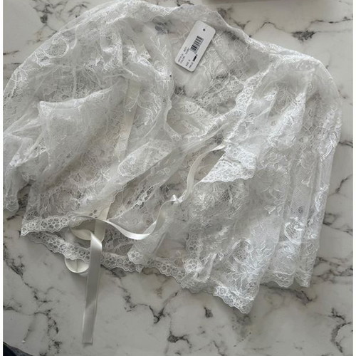 #OFFER Miss Rosy All-Over Bolero Small New