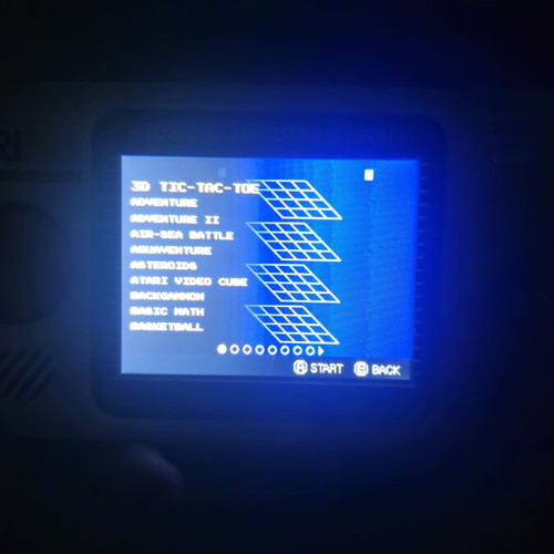 My Arcade Atari Pocket Player Pro 50th Anniversary handheld console like new