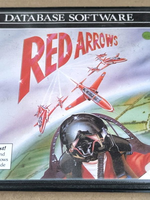 Red Arrows Database Software Amstrad Disk like new