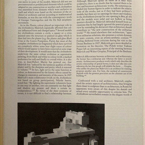 Malevich art history monograph hardcover book