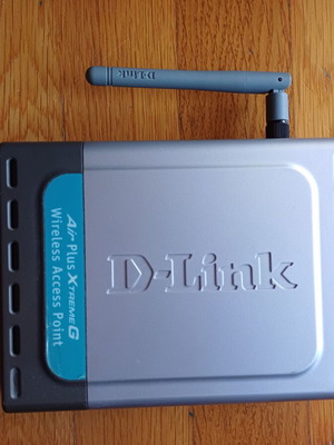 D-Link DWL-2100AP WL108 Access Point used
