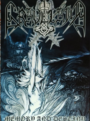 Graveland Memory and Destiny A5 Digipack CD like new, metal