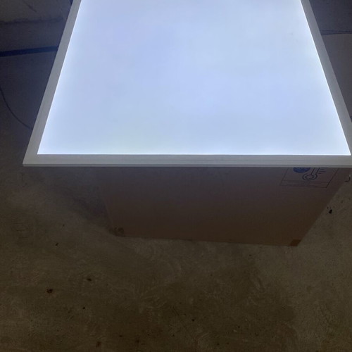 Led ceiling light like new, cool and warm options