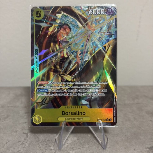 OP15 Borsalino Alt Art EB04-058 SR card new