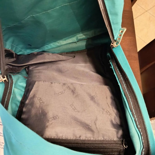 Polo backpack, turquoise
