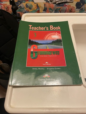 Grammarway 3 Teachers book like new