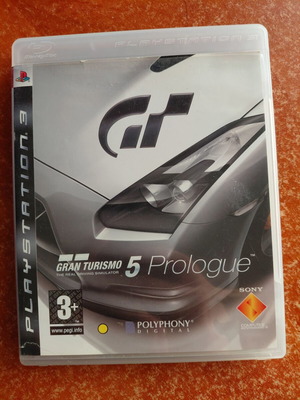 Gran Turismo 5 Prologue PS3 game like new