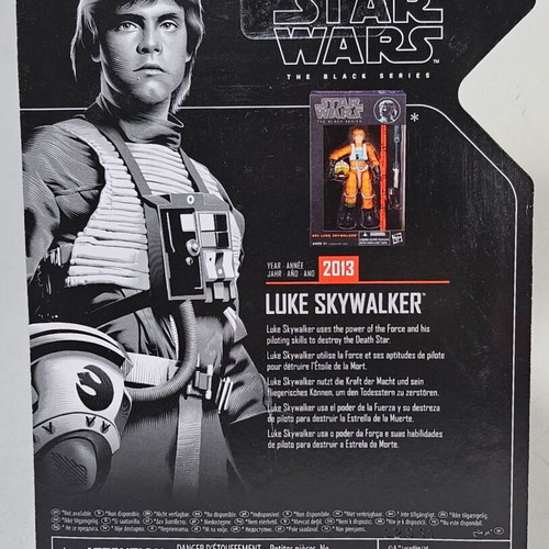 Hasbro Star Wars Black Series Archive Luke Skywalker 6" figure new