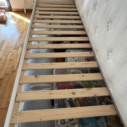 Hoppe Kids bed 90x200 with Candia mattress