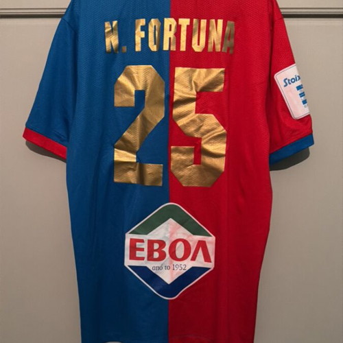 Macheorn Volos football jersey, size large, matchworn