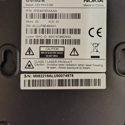 Nokia Optical Network Terminal ONT new
