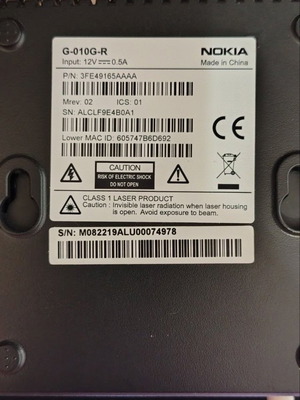 Nokia Optical Network Terminal ONT new
