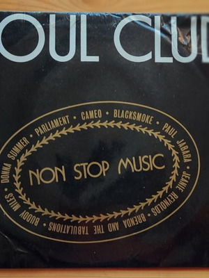 Soul Club βινύλιο μεταχειρισμένο, R&B / Soul