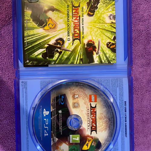 The LEGO NINJAGO Movie Video Game PS4