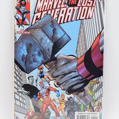 Marvel: The Lost Generation #5 comic book