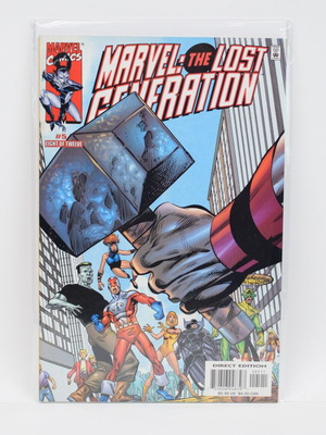 Marvel: The Lost Generation #5 comic book