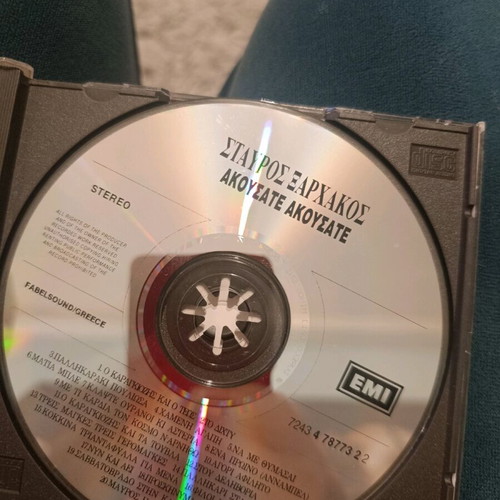 Stavros Xarhakos CD like new
