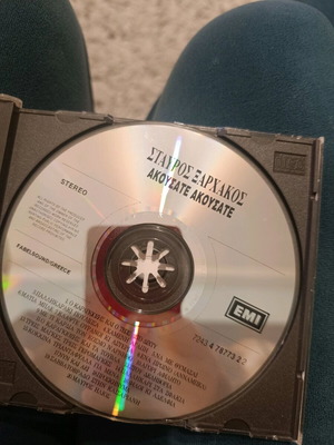 Stavros Xarhakos CD like new