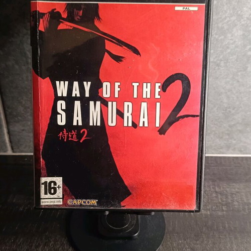 Way of the Samurai 2 PlayStation 2 used action adventure game
