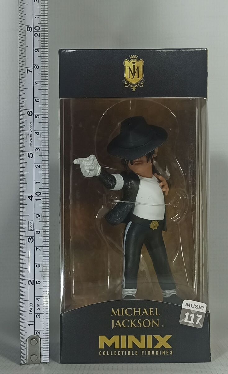 Minix Music 117 Michael Jackson Billie… - € 19,99 - Vendora.cy