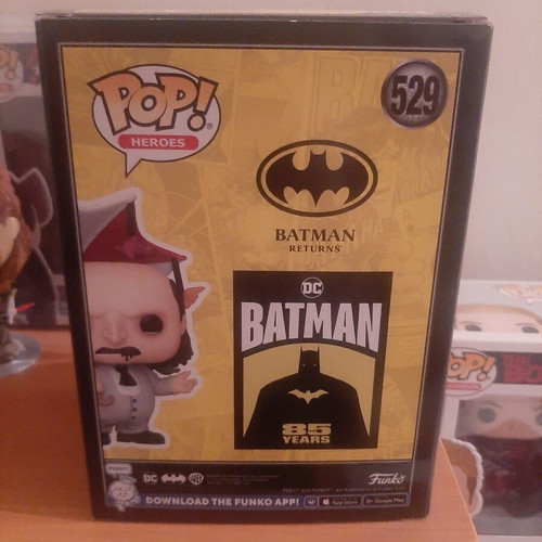 Funko Pop! Heroes Batman Returns 529 The Penguin new