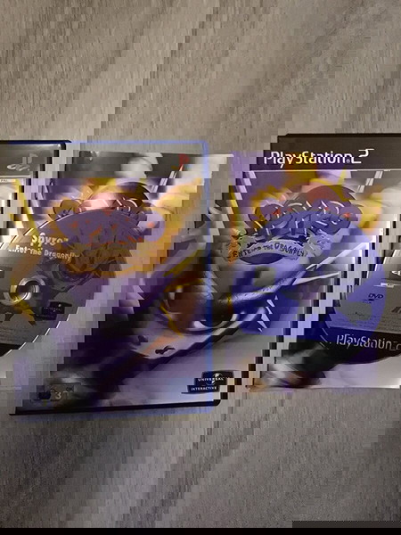 Spyro Enter The Dragonfly Ps2