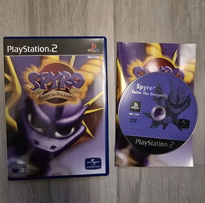 Spyro Enter The Dragonfly Ps2