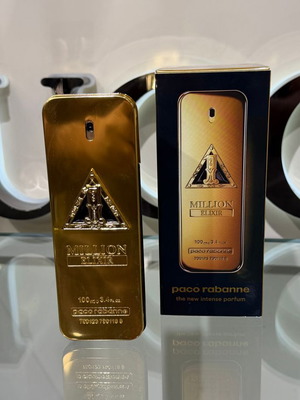 1 Million Elixir perfume for men new, authentic, 100 ml