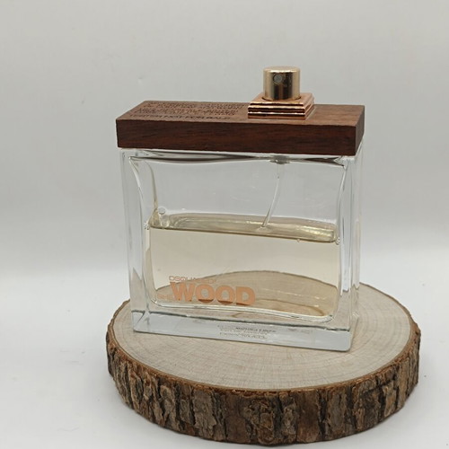 Dsquared2 She Wood Eau de Parfum 100ml tester used, vintage fragrance