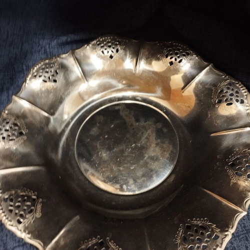 Stainless steel platter used