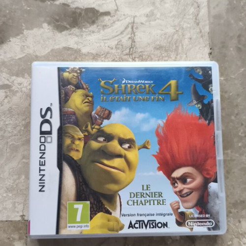 Shrek 4 Il Etait Une Fin Nintendo DS game used in excellent condition