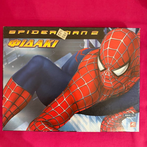 Spider Man 2 Snakes and Ladders like new