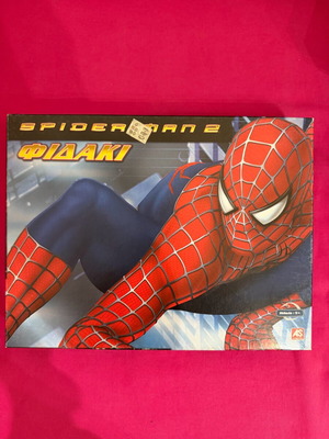 Spider Man 2 Snakes and Ladders like new