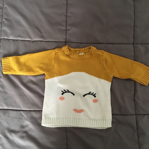 Orchestra baby sweater 6 months like new