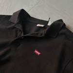 Levi’s polo shirt black, size M