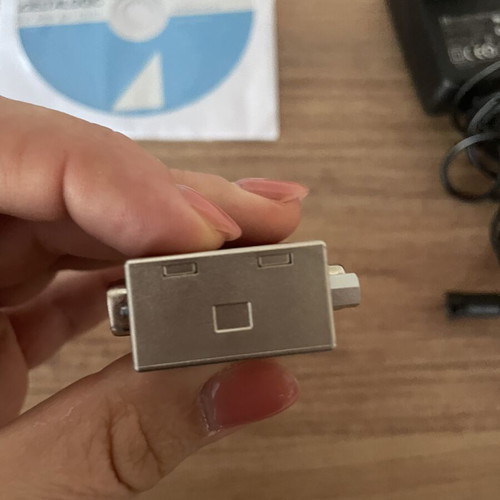 Deltalogic ACCON-NetLink-PRO Compact Siemens S7 PLC Ethernet Adapter used