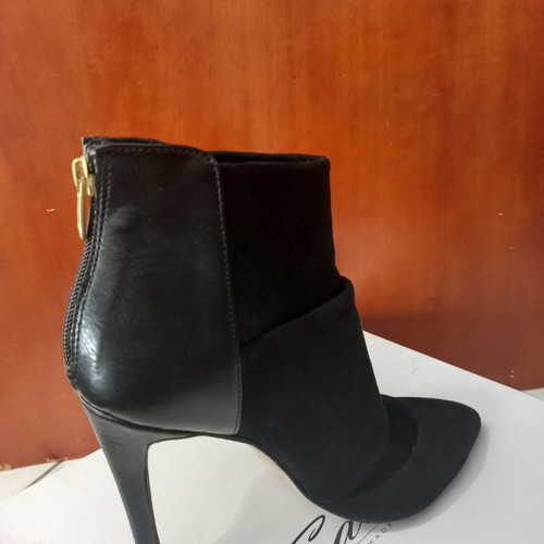 Sante ankle boots used, black, size 37