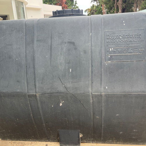 Storage tank like new ROTOSAL for water or heating oil