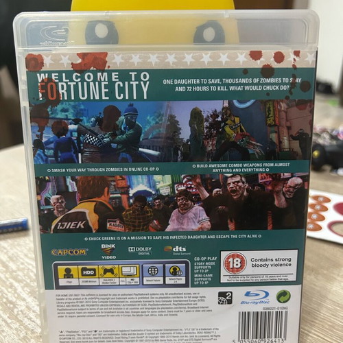 Deadrising 2 PlayStation 3 used adventure game