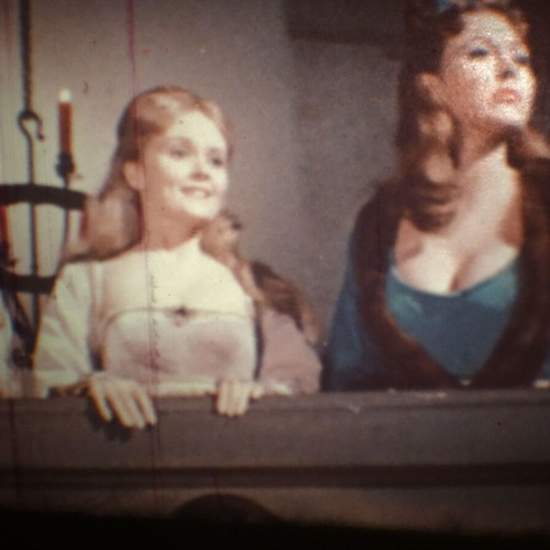 The Raven horror movie Super 8mm color used with sound