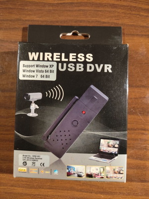Wireless USB DVR CMW-601 σαν καινούργιο για κάμερες ασφαλείας